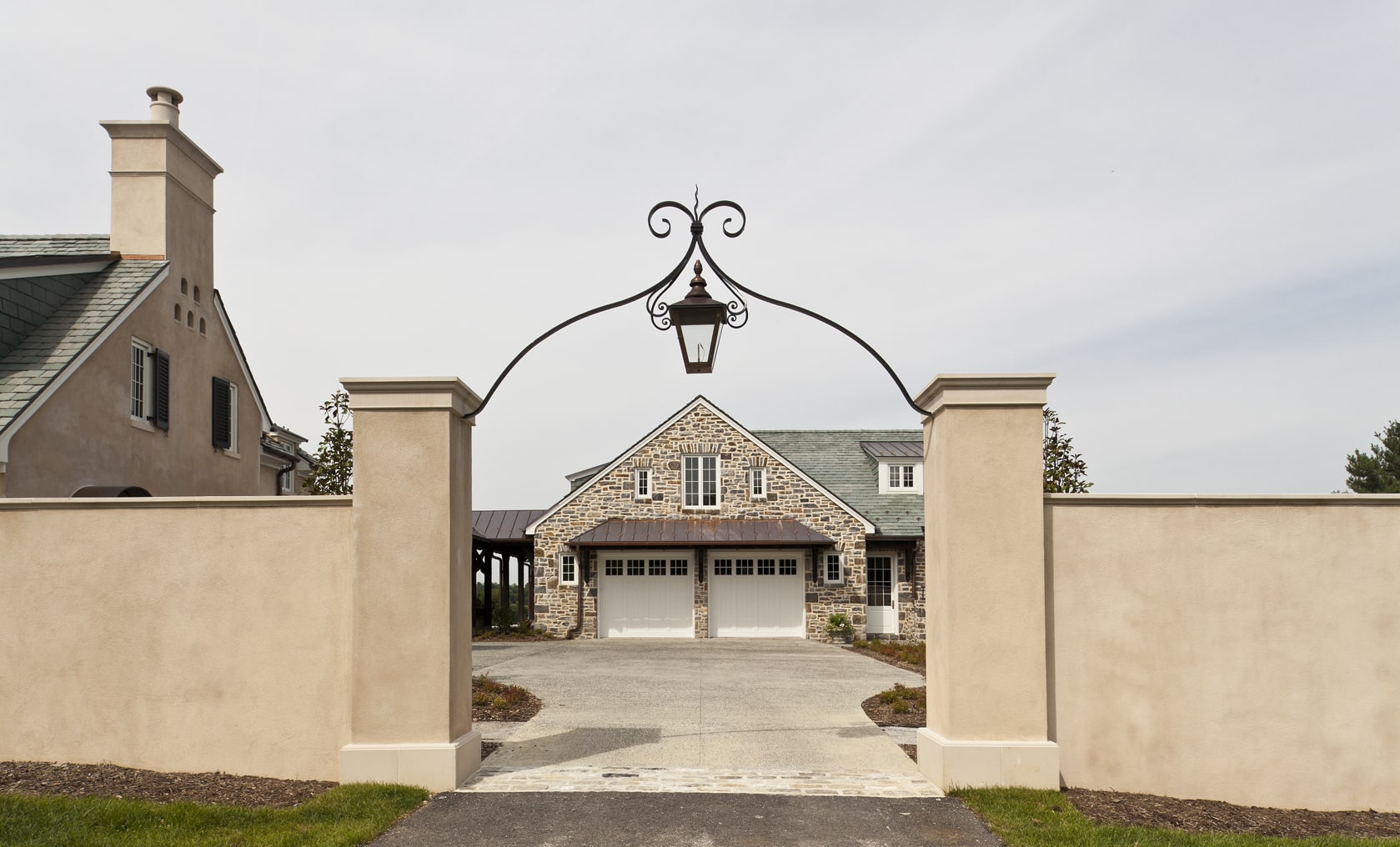 Detached two car Garage