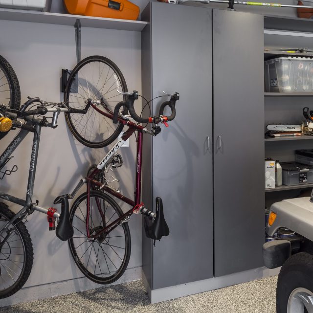 after interior garage remodel