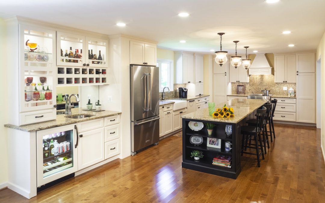 Kitchen Bump Out Addition Owings Brothers Contracting