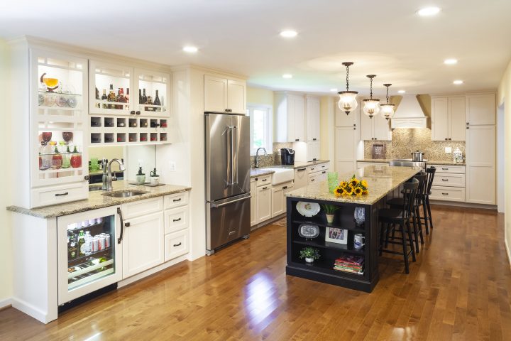 kitchen bump out addition