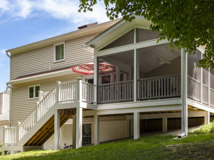 kitchen bump out addition