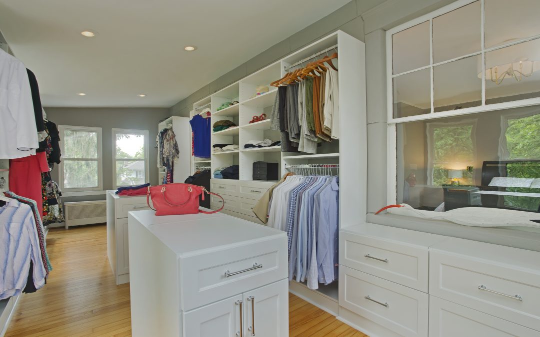 Closets and Dressing Room