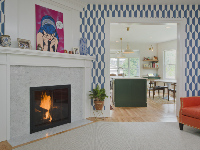 contemporary base mold and door trim