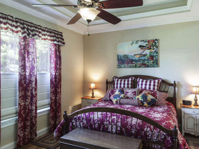 multi layered trey ceiling trim