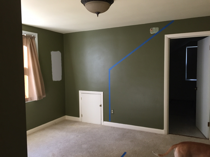 before attic conversion