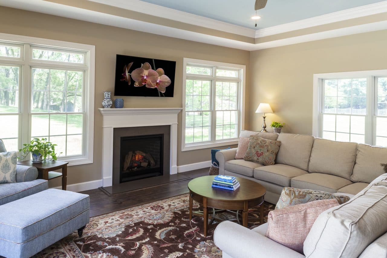 Family Room Home Addition - Owings Brothers Contracting
