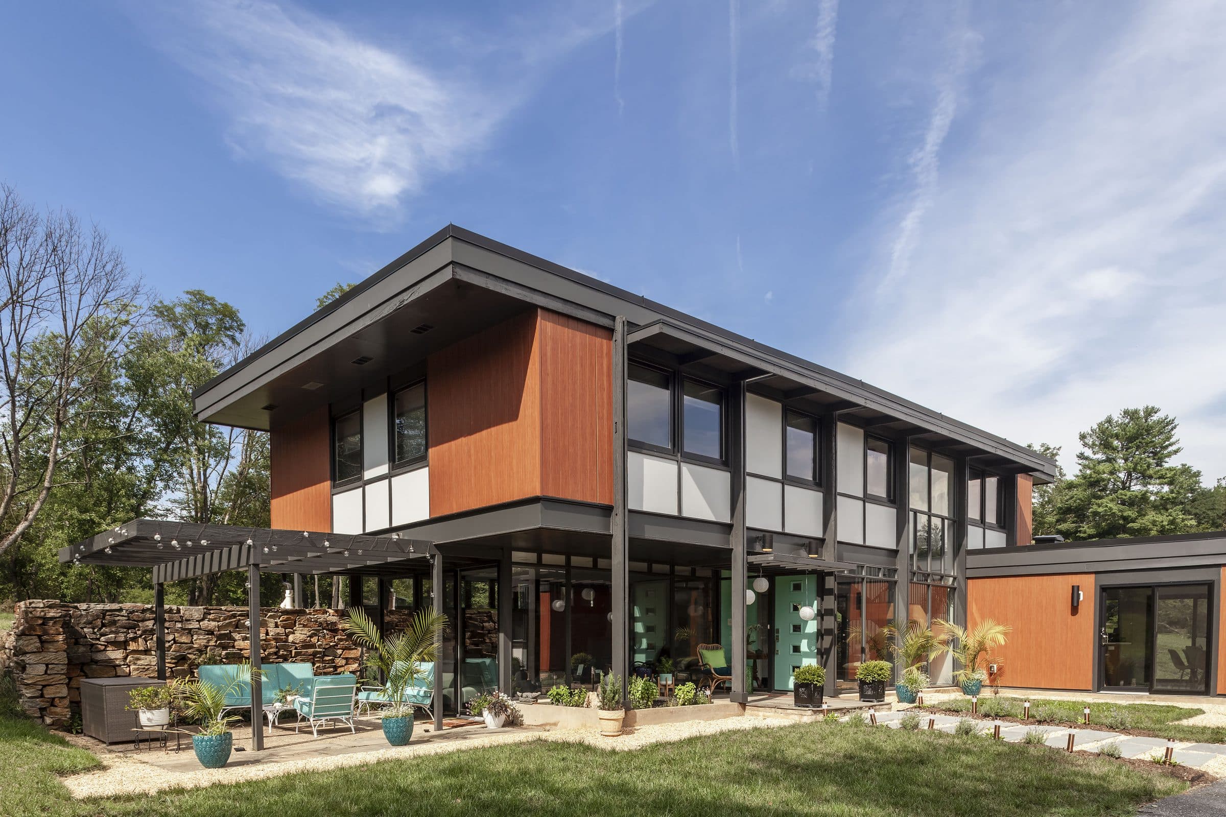 Modern Home Exterior