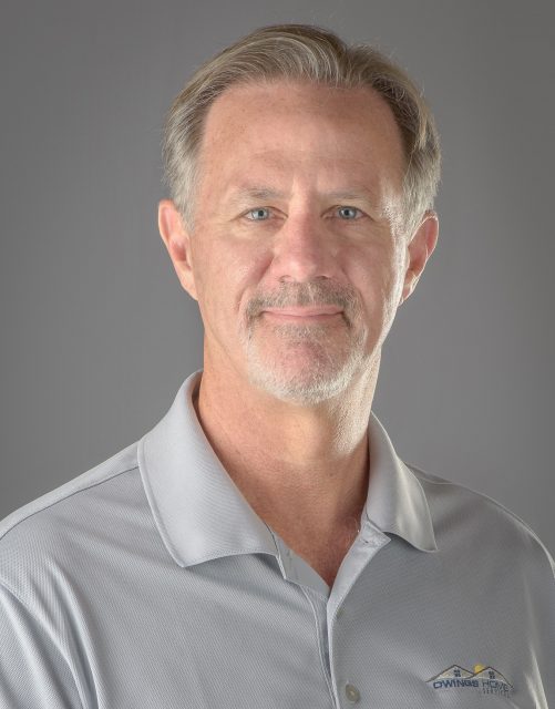 Joe Smith Owings Brothers Contracting leadership award