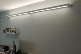LED wall light for office