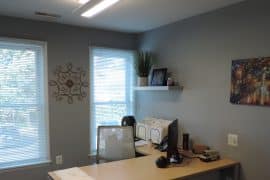 LED ceiling light for office