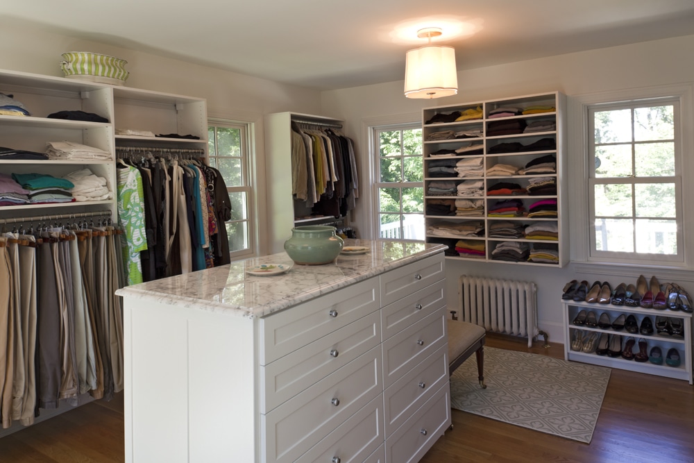 Closet Organizers and Storage