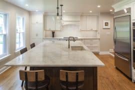 LED Kitchen recessed lighting and under cabinet lights
