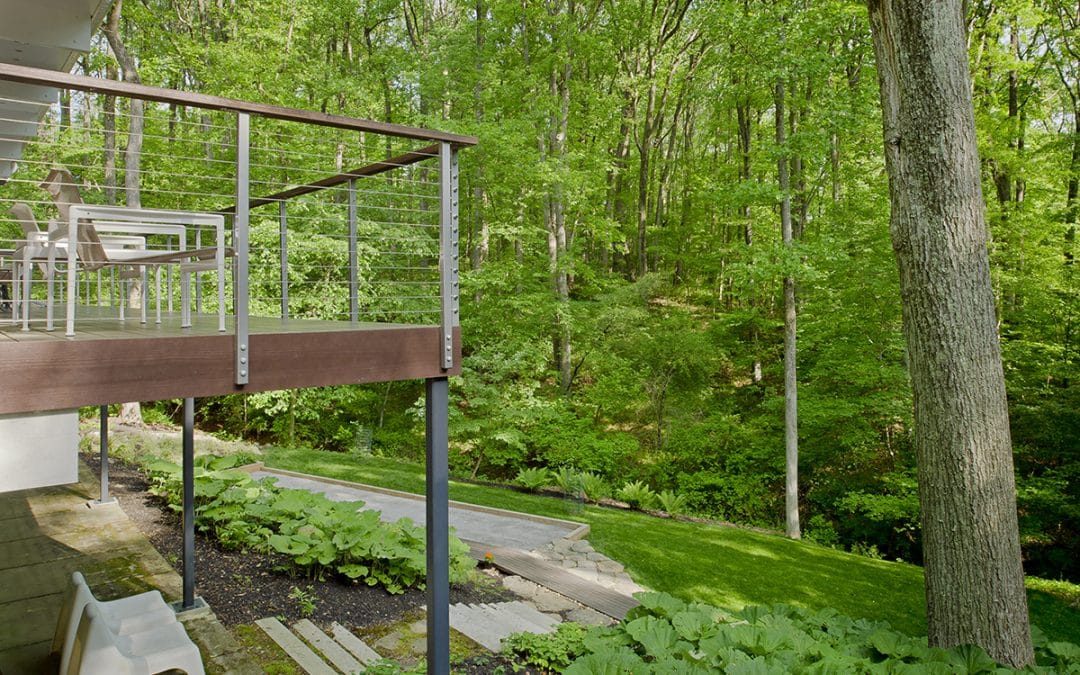 Deck Railing Designs