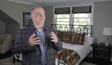 attic conversion to master suite Towson