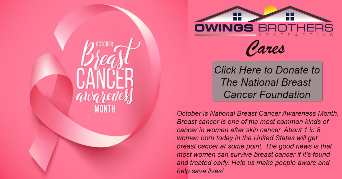 October national breast cancer awareness