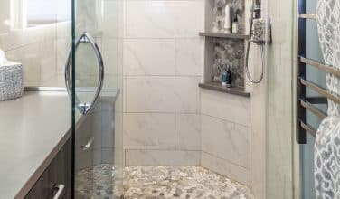 master bath tile walk-in shower