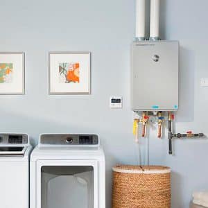 tankless water heater energy efficient and space saving