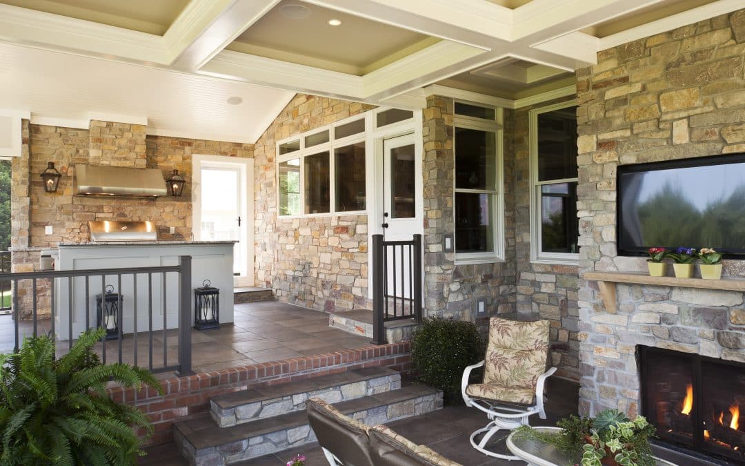 Transform Your Porch with These Ceiling Ideas