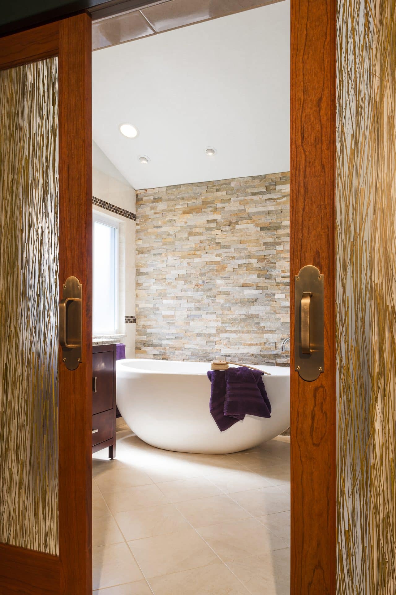 interior glass sliding barn door