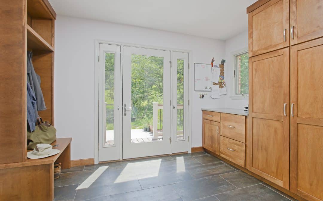 Kitchen and Mudroom Extended