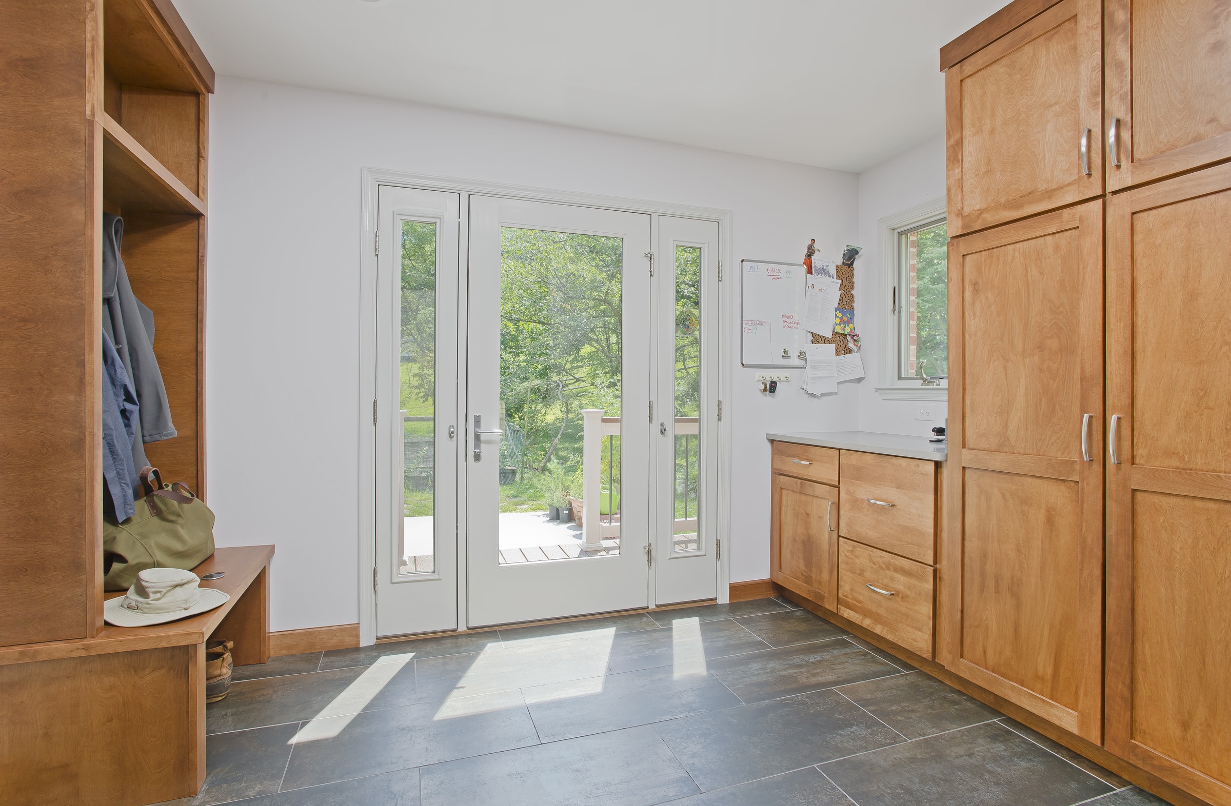 mudroom remodel