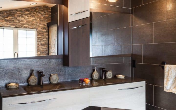 bathroom vanity