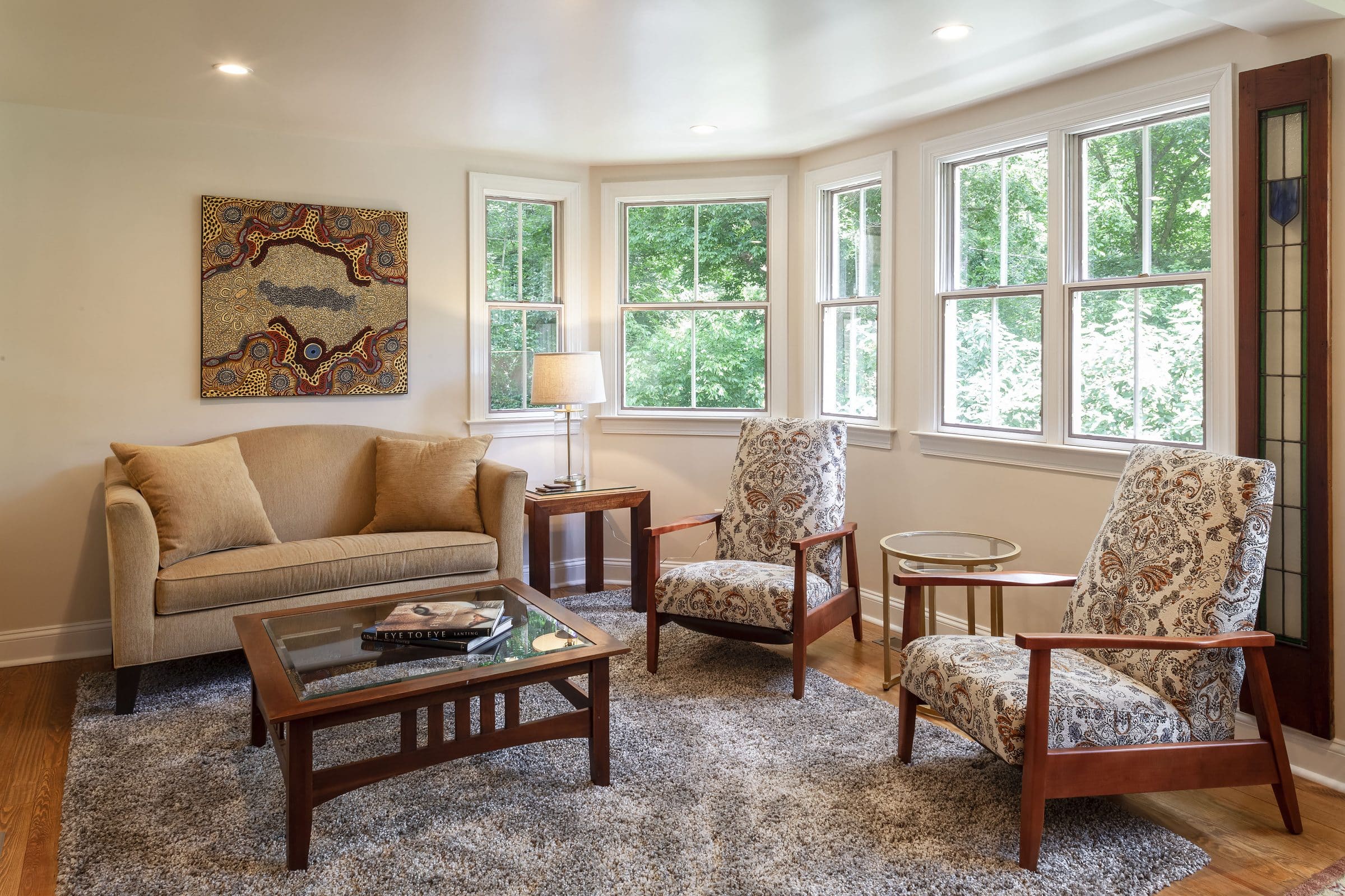 new expanded family room