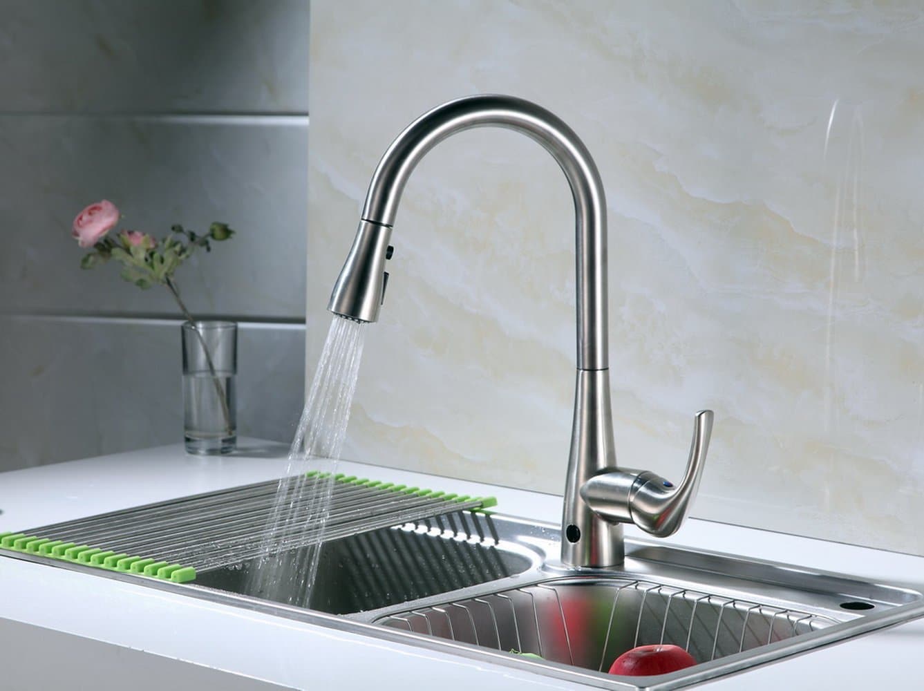 hands-free kitchen faucet