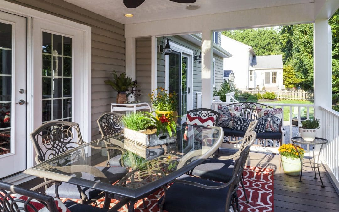 Decks, Porches and Patios