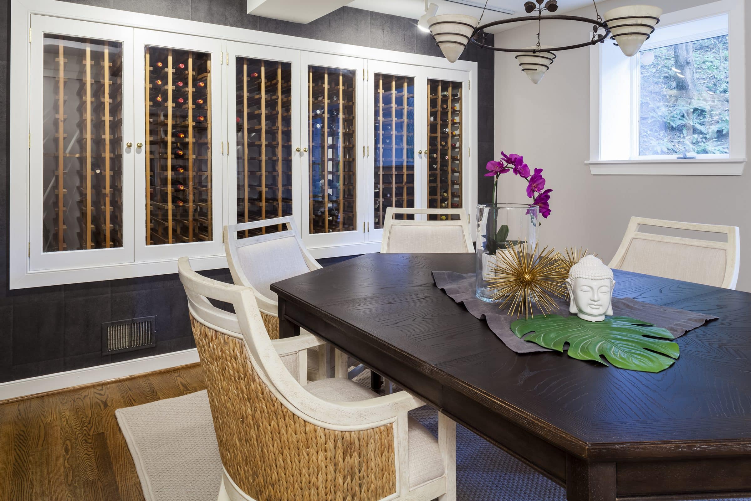 Dining Room Wine Storage