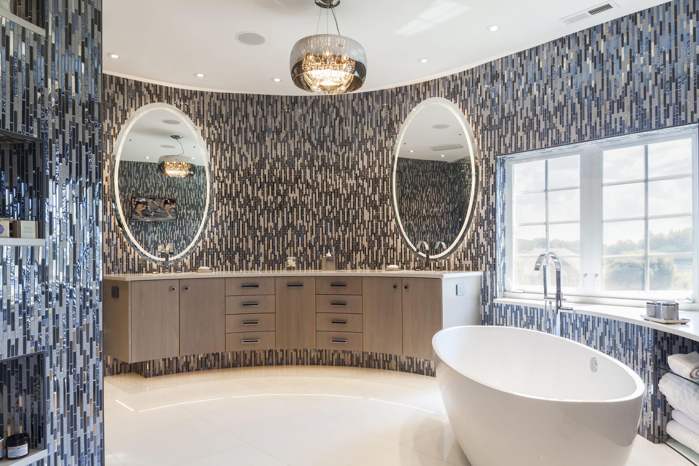 unique bathroom tile for master bath