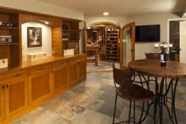 Home Bar Design - Owings Brothers Contracting