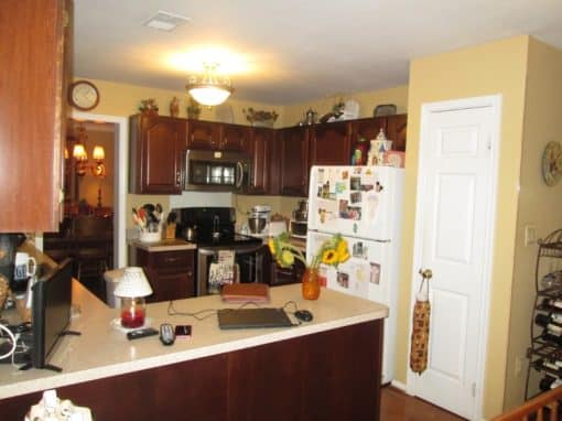 kitchen for the home baker with large island