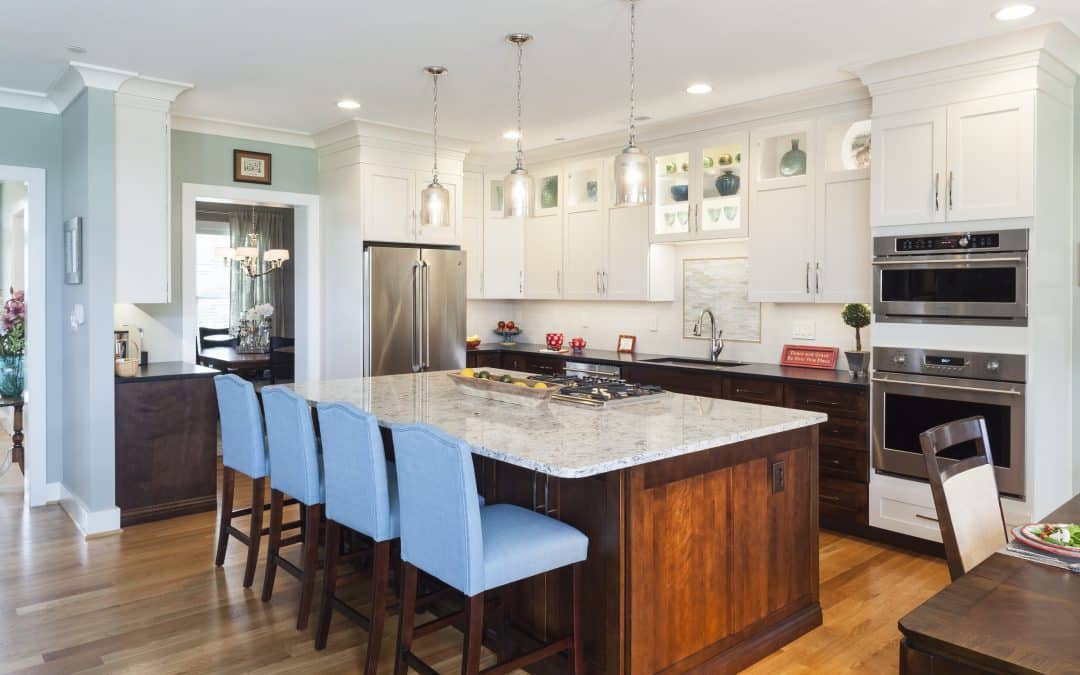 The Kitchen Triangle or Work Centers