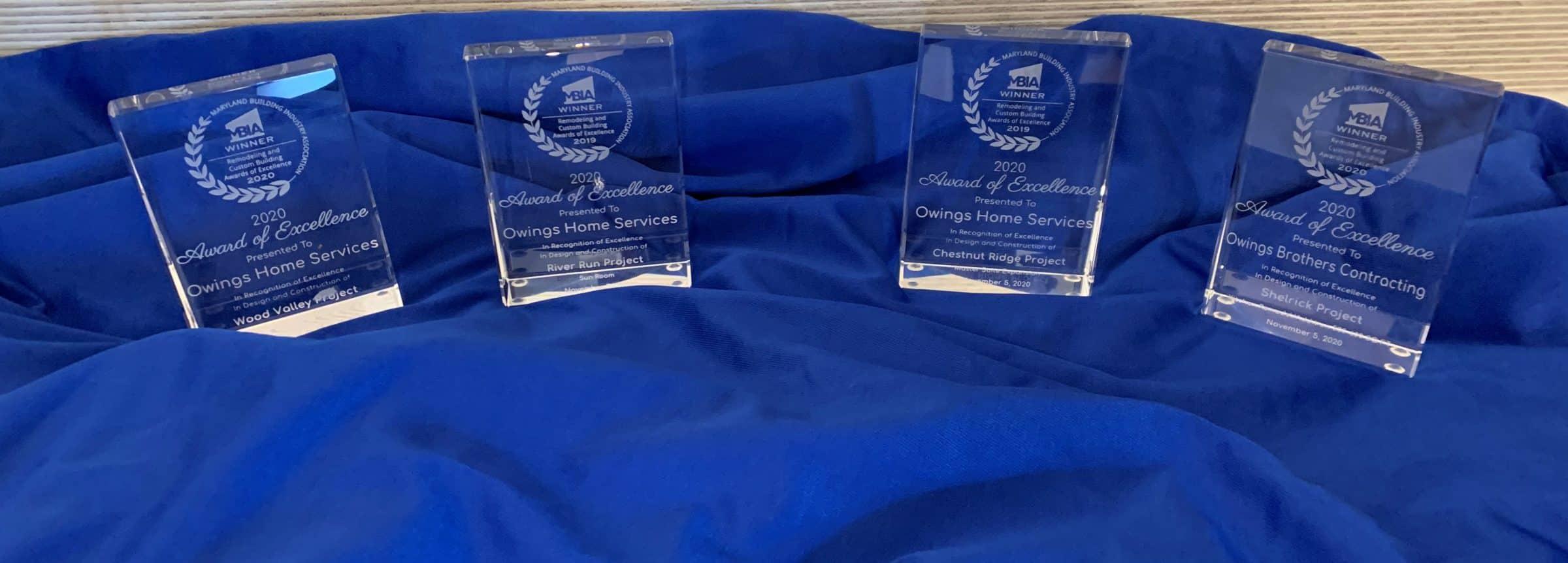 2020 Maryland Building Industry Assoc Award of Excellence
