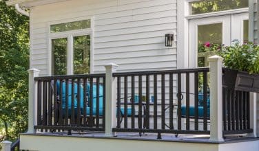 Maintenance Free decking and rails