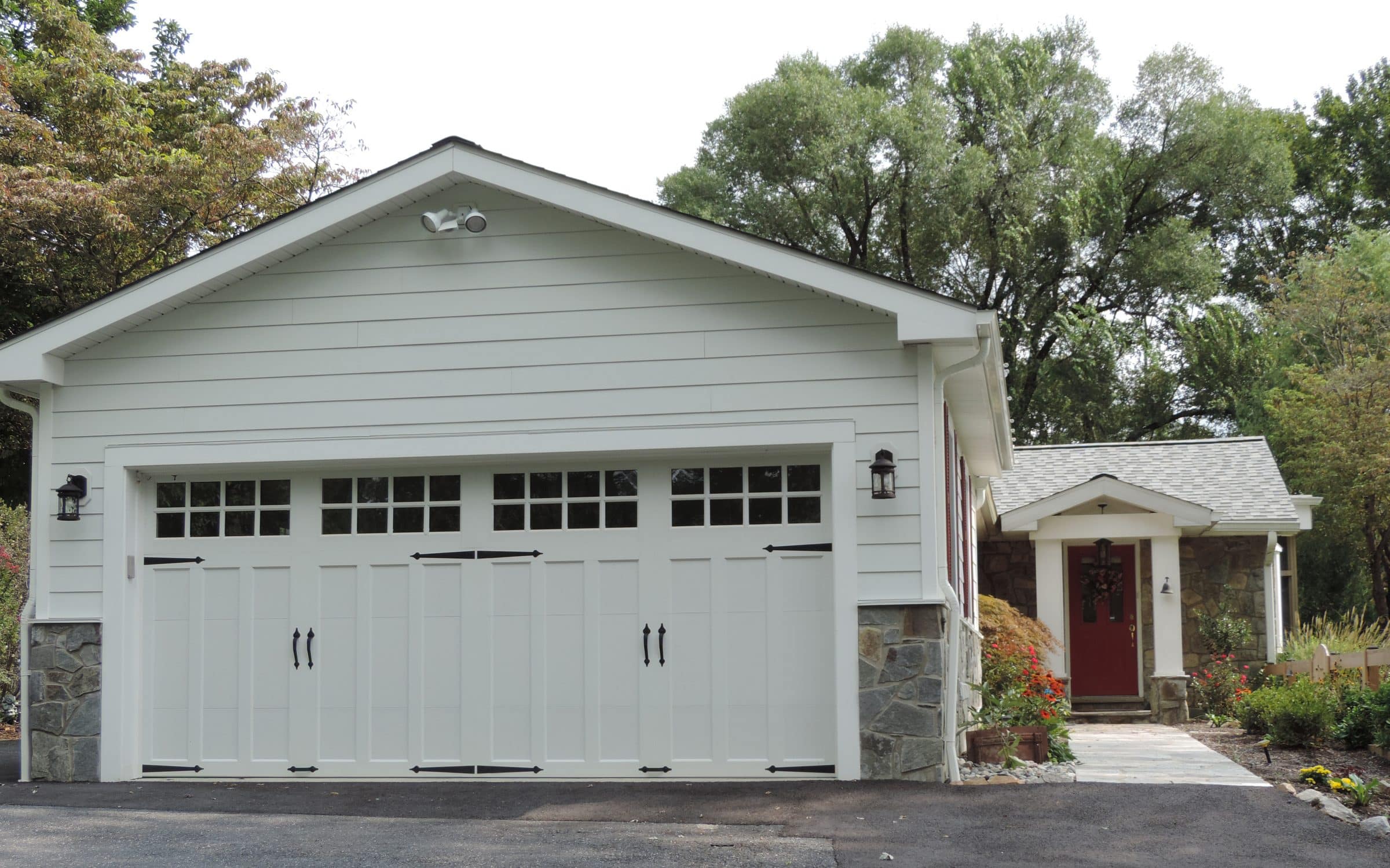 home addition garage