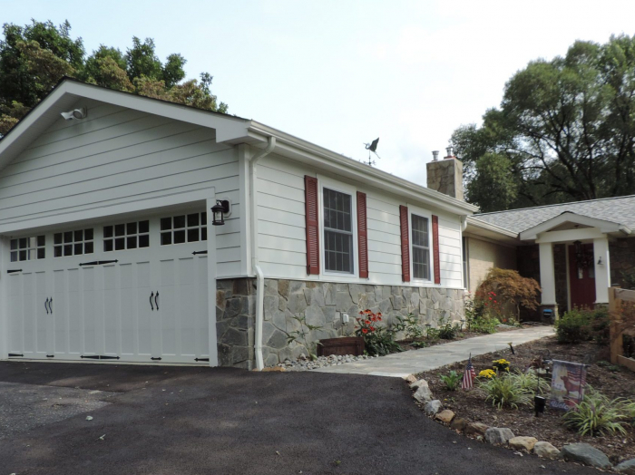 2 car garage addition