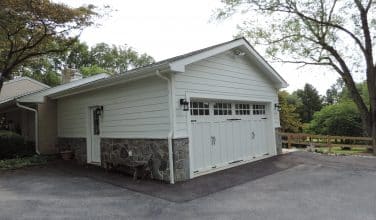 Two Car Garage Doors