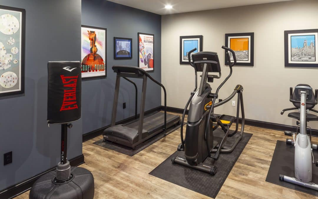 Basement Gym Ideas