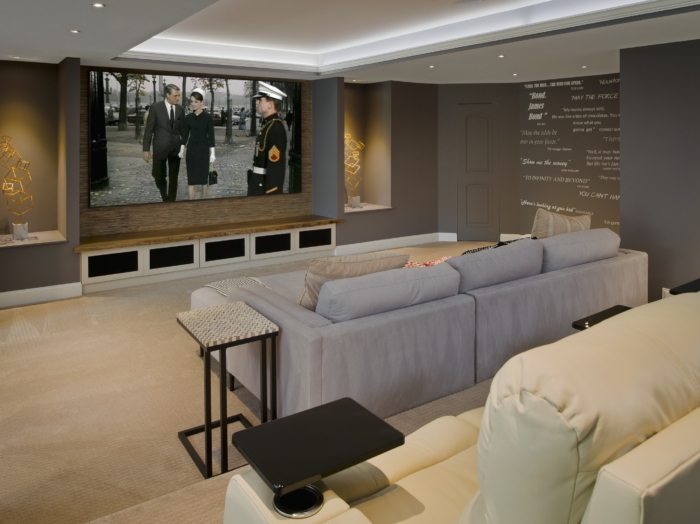 basement home theater