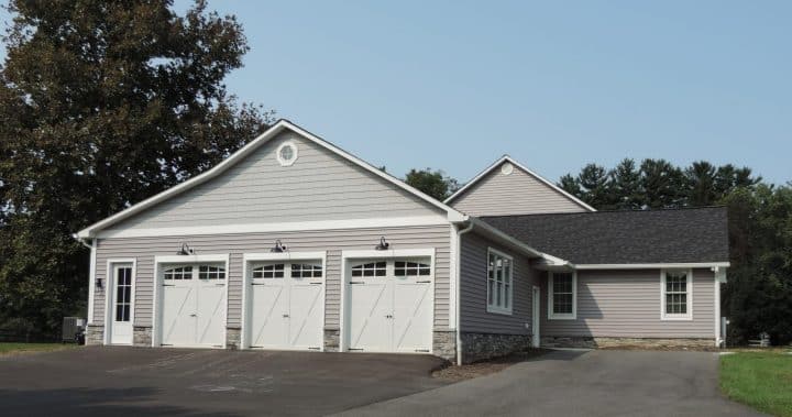 3 car garage addition