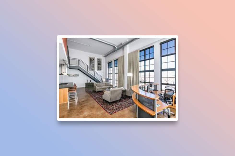 Industrial Loft Before