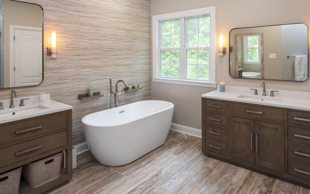 Modern Master Bathroom