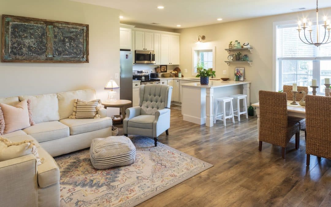 Creating the Ideal Merged Living Space in Your Home