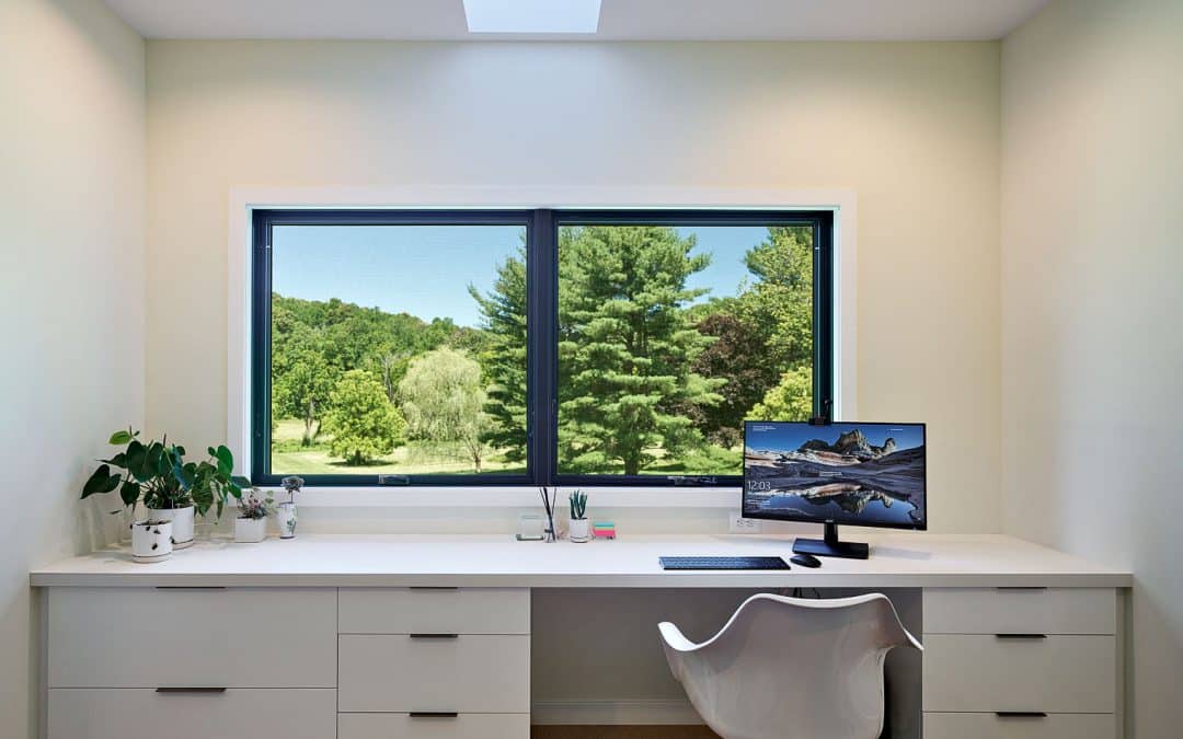 Modern Elegance: Designing a Home Office with Luxury in Mind