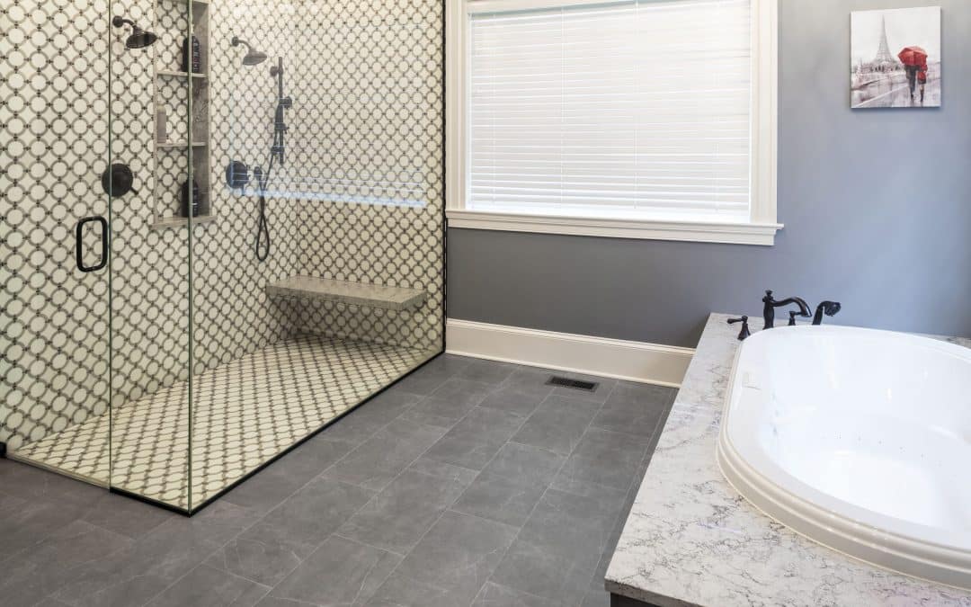 Master Bathroom Makeover