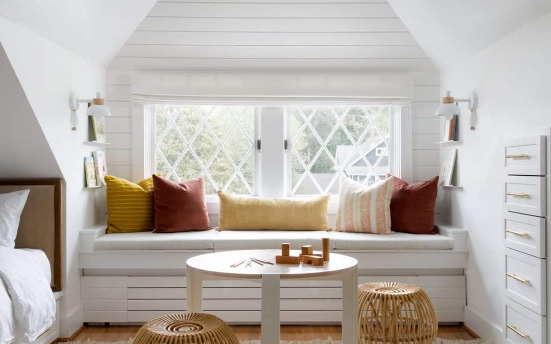 Attic Converted Kids Bedroom Suite