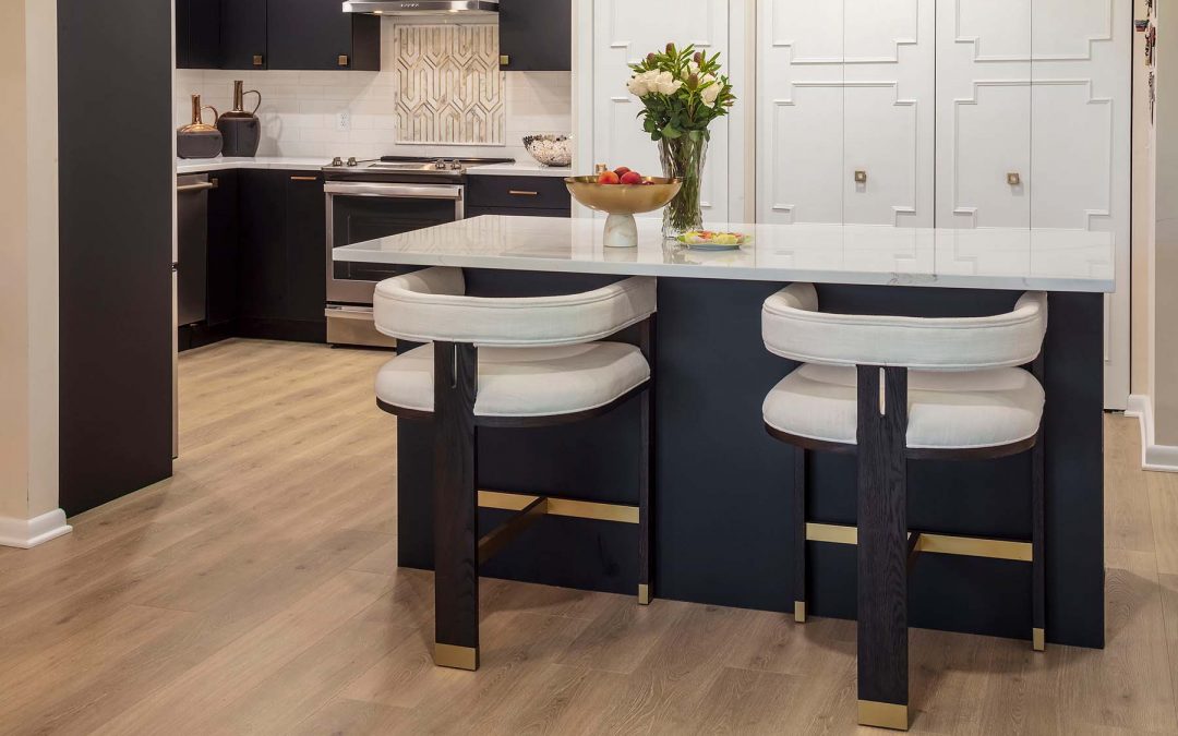 Add Elegance To Your Home With An All-Black Kitchen