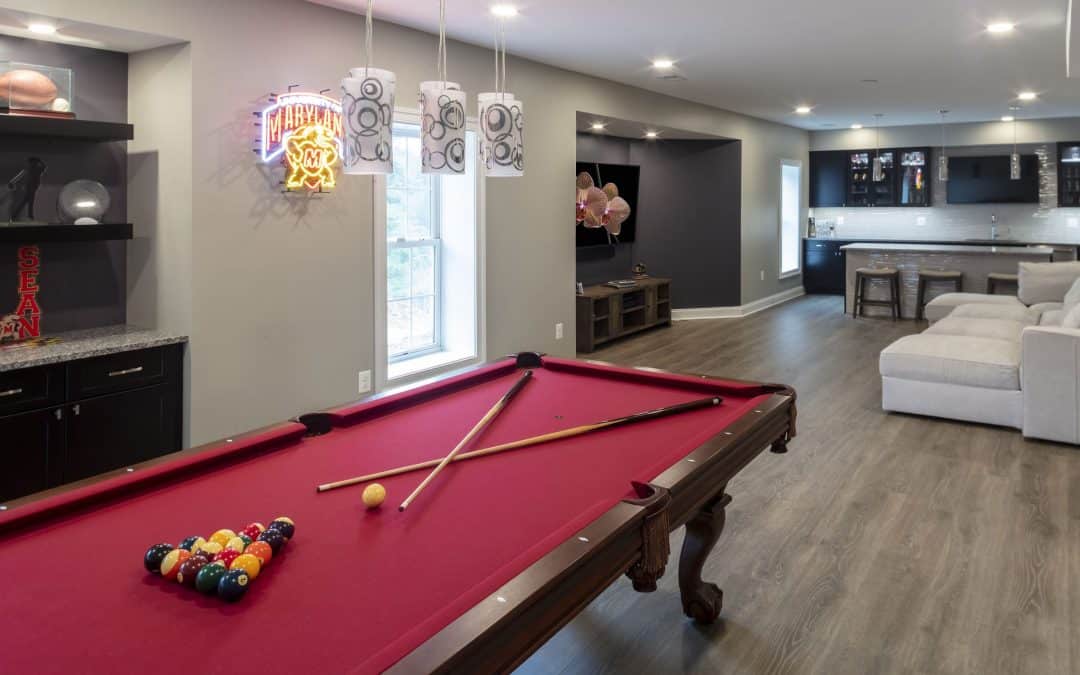 Basement Remodeling in Maryland: How To Maximize Space, Comfort, and Value